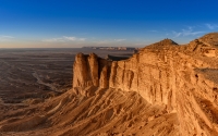 Tuwayq Mountains in Riyadh Province. (Ministry of Culture)