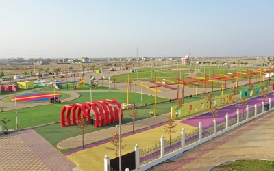 Kingdom Park and Art Walk in al-Darb Governorate. (Saudipedia)