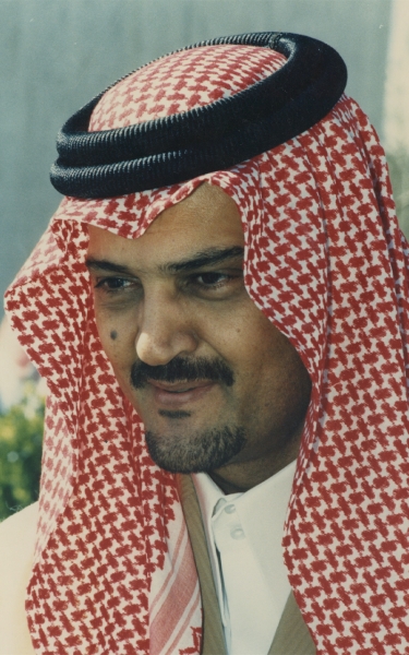 Prince Saud Bin Faisal Bin Abdulaziz.