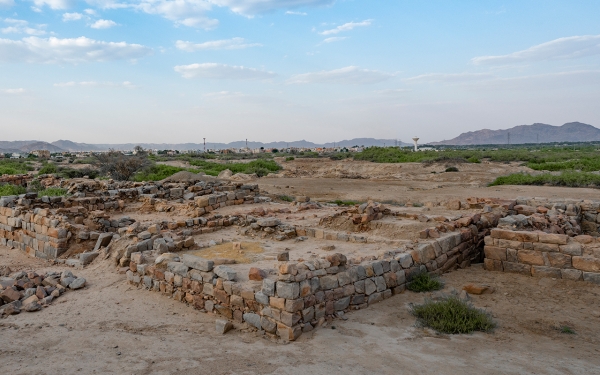 The artifacts of al-Okhdood Archaeological City in the Najran Province tell a history of two thousand years. (Ministry of Culture)