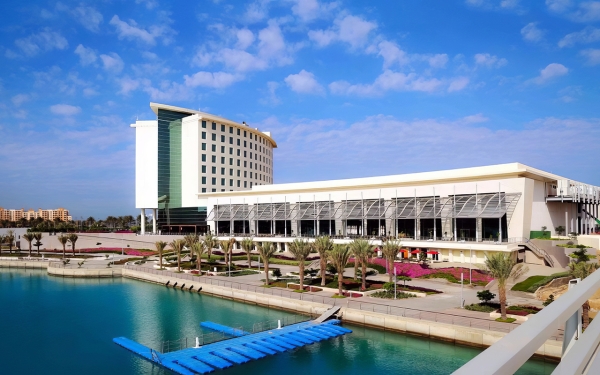 A hotel resort in King Abdullah Economic City. (Darah)