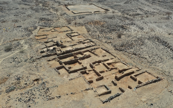 Al-Ablaa is one of the archaeological sites in Bisha Governorate, southwest of the Kingdom. (Ministry of Culture)