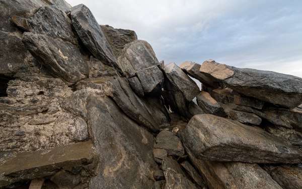 Ghar Hira, an Islamic historical landmark in Makkah. (Ministry of Culture)