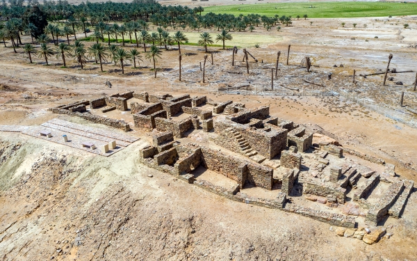 Al-Hamra Historical Palace in Tayma Governorate. (Ministry of Culture)