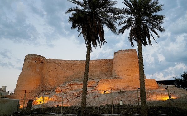 Tarout Castle: One of the most prominent archaeological sites on Tarout Island, eastern Saudi Arabia.