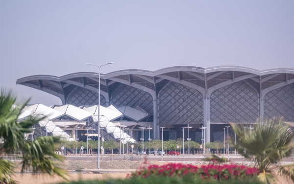 Haramain High Speed Railway at King Abdullah Economic City in Rabigh Governorate. (Saudipedia)