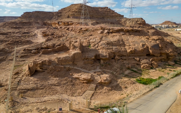 Qadir Palace, one of the archaeological palaces in Sakaka, Al-Jawf Province. (Saudipedia)