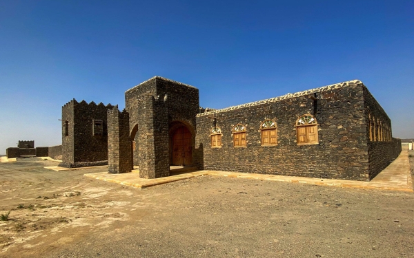 King Abdulaziz Palace in al-Muwayh Governorate in Makkah. (SPA)