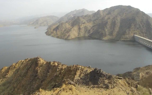 Baish Valley Dam in Jazan Province. (Saudipedia)