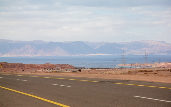 Haql Governorate in Tabuk Province, northwest of the Kingdom. (Saudipedia)