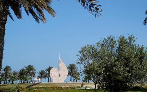 Corniche of Ras Tanura Governorate in the Eastern Province. (Saudipedia)