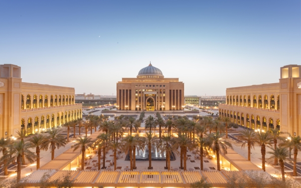 Central Library at Princess Nourah bint Abdulrahman University. (SPA)