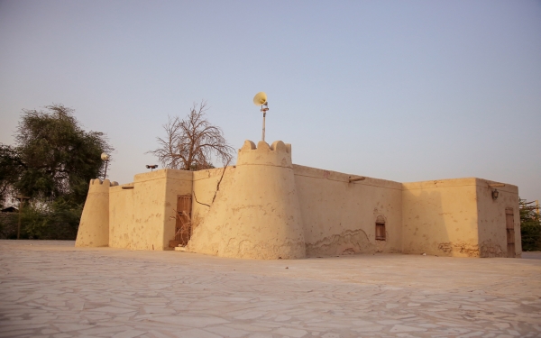 Jawatha Historical Mosque in al-Ahsa Governorate. (Saudipedia)