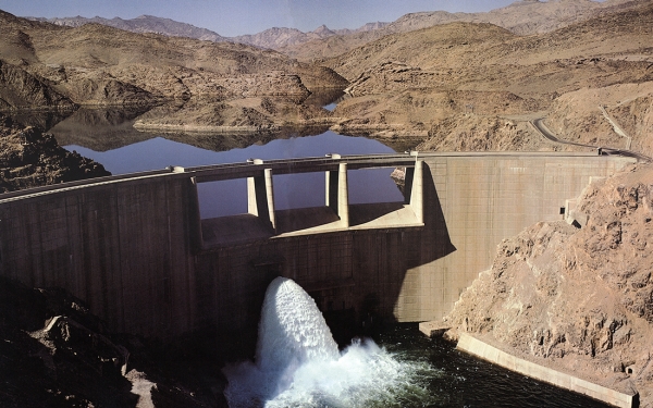 Dams are one of the sources of surface water in the Kingdom. (Darah)