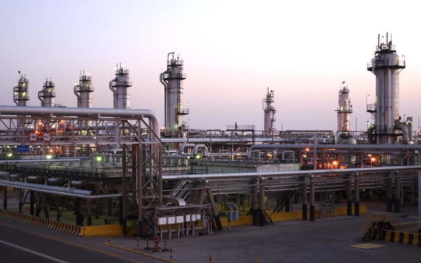 Abqaiq oil field, discovered in 1940, and contains the largest oil concentration plants in the world. It is located in the east of the Kingdom. (SPA)