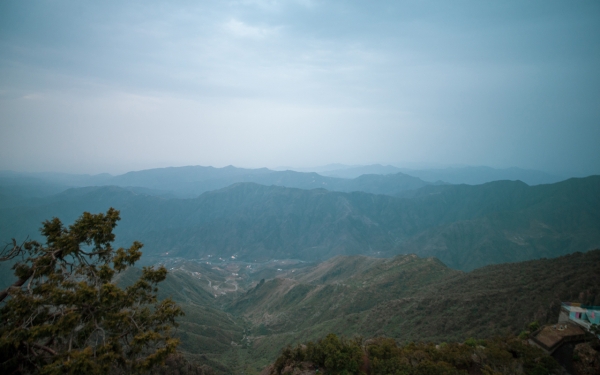 Soudah peaks in Asir. (Saudipedia)