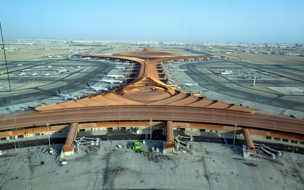 King Abdulaziz International Airport in Jeddah. (SPA)