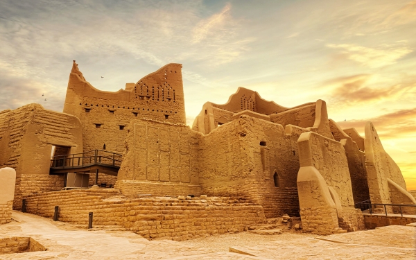 Salwa Palace in Turaif neighborhood, Diriyah Governorate. (SPA)