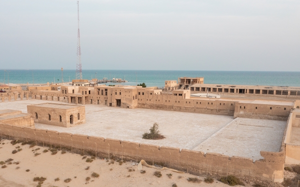 The historical al-Uqair Port in al-Ahsa Governorate. (Saudipedia)