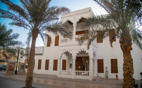 Princes' School in al-Ahsa. (Saudipedia)