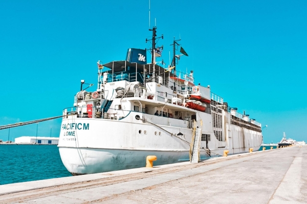 Port of Jazan southwest of the Kingdom. (SPA)