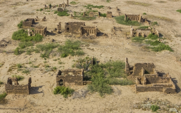 Archeological monuments in Jazan Province. (The Ministry of Culture)