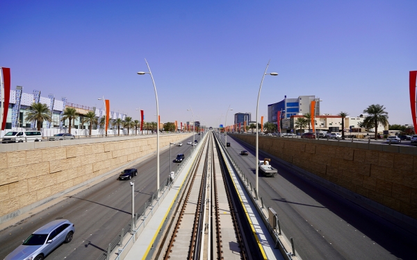 King Abdullah Road in the capital Riyadh. (Saudipedia)