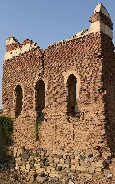 Al-Sharif&#039;s Historical Fortress. (SPA)