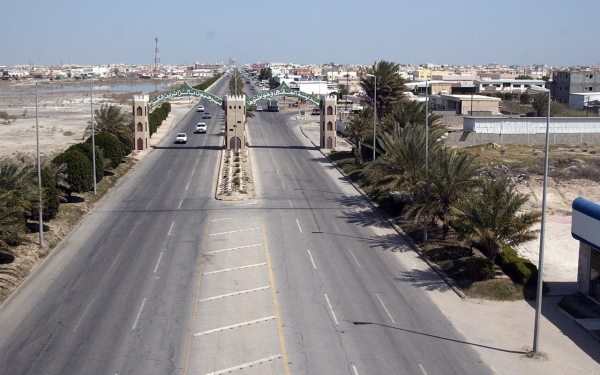 The gateway to al-Khafji Governorate in the Eastern Province. King Abdulaziz Foundation for Research and Archives (Darah)