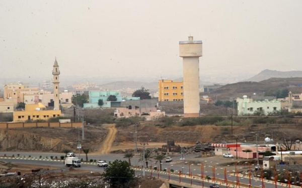 Image of residential neighborhoods in al-Edabi Governorate. (SPA)