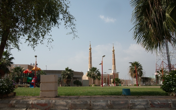 Public park in al-Edabi Governorate east of Jazan Province. (Saudipedia)