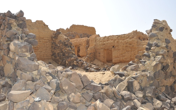 Shanqal Fortress; a historical fort in the Makkah al-Mukarramah Province. (SPA)