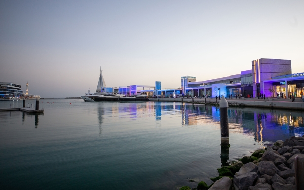 Jeddah Yacht Club on the Red Sea Coast. (Saudipedia)