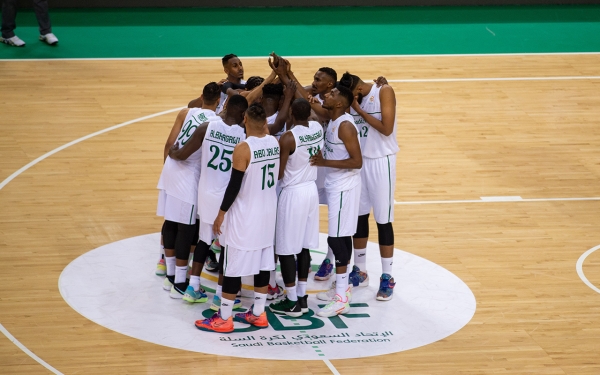 The Saudi National Basketball Team. (Saudipedia)