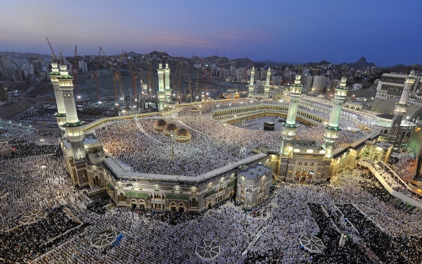 The Second Saudi Expansion of the Grand Mosque in Makkah al-Mukarramah. (SPA)