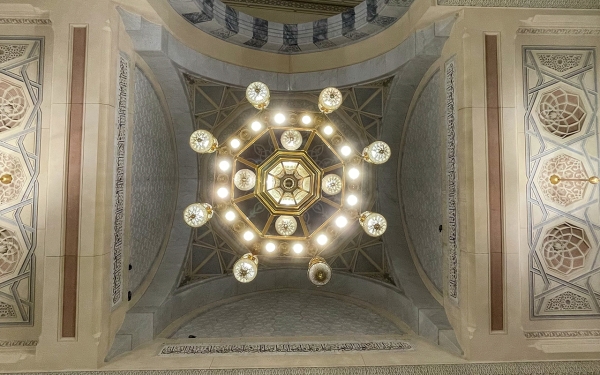 One of the parts of King Abdullah&#039;s expansion of the Grand Mosque in Makkah al-Mukarramah. (Suadipedia)