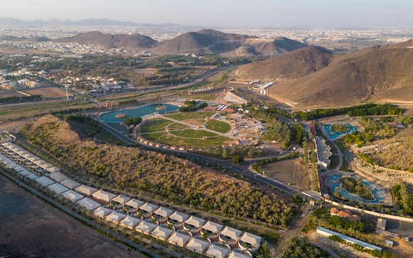 Al-Samra Park in Hail. (Saudipedia)