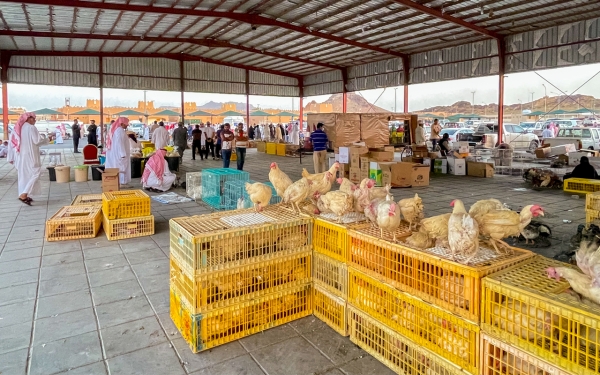 Souq al-Jumaa in Hail. (Saudipedia)