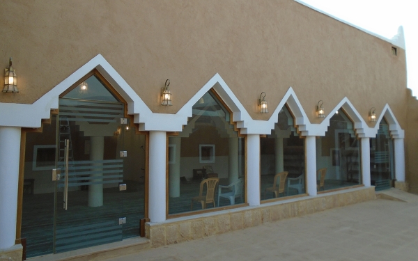 Al-Dakhlah Historical Mosque, which is over five hundred years old, in al-Majma&#039;ah Governorate. (Saudipedia)