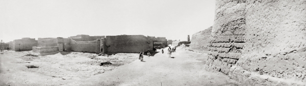 A historical picture of al-Thumairi Street William Shakespeare-1914 King Abdulaziz Foundation for Research and Archives (Darah)