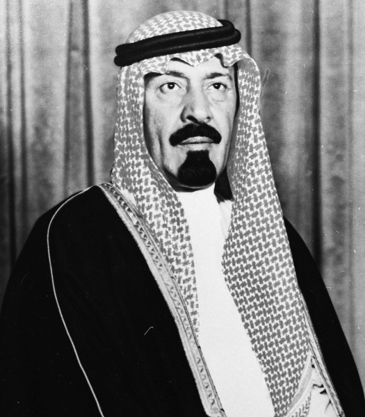 King Abdullah Bin Abdulaziz.