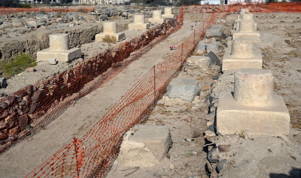 Urban remnants of the archaeological city of Jurash in Aseer Province, southwest of the Kingdom. (Saudipedia)