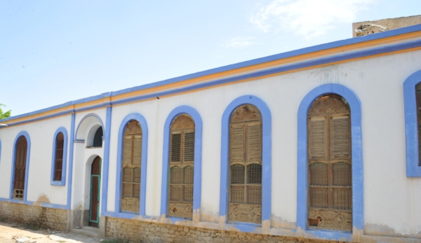 Dar al-Tawheed School in Taif is one of the first regular education schools, established in 1945. (SPA)