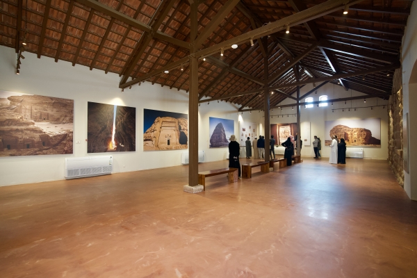 Al-Ula Museum from the inside. (Saudipedia)