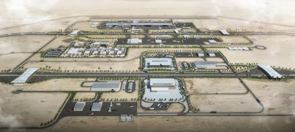 A-side-illustration-of-the-new-al-Batha Shipping-Port-project. (SPA)