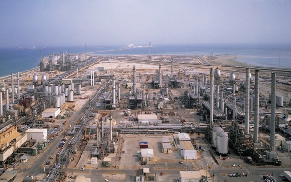 A picture of the factories in al-Jubayl Industrial City. Saudi Authority for Industrial Cities and Technology Zones.