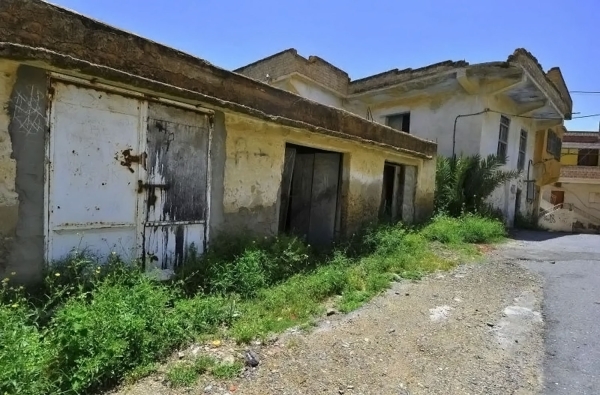 The buildings in the historic village of Raghadan. (SPA)