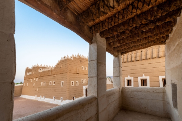 Amarah Palace in Najran City. (Ministry of Culture)