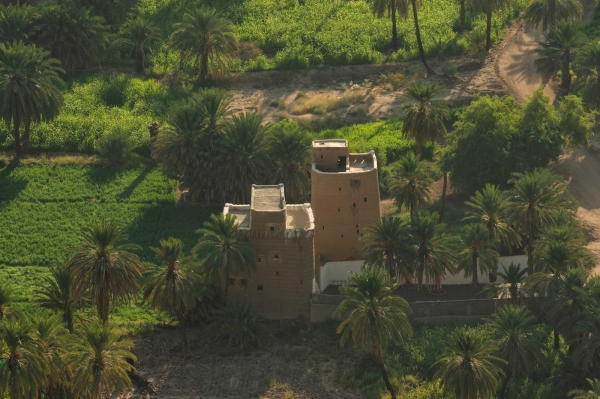 Jabal Ra’um Castle in Najran. (Ministry of Culture)