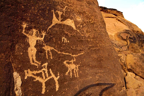 Rock inscriptions in Hima Cultural Area. (SPA)